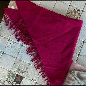 Aritzia half sized scarf